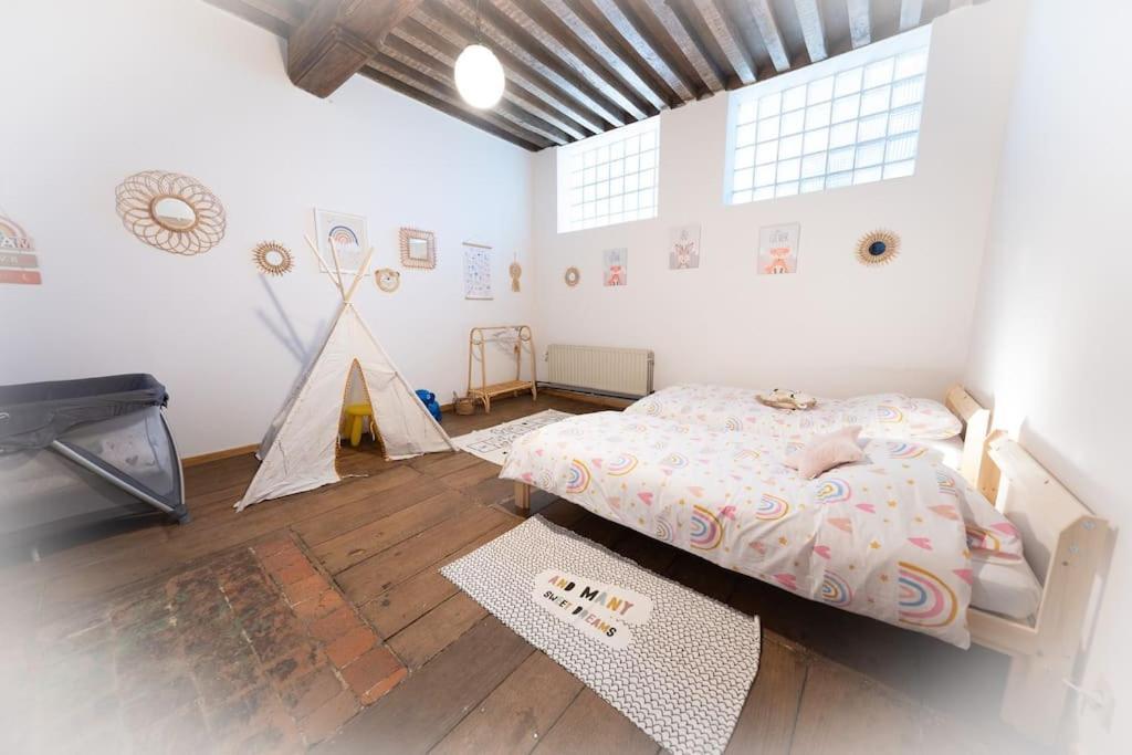 Villa Camelia, Un Charme Montois Mons  Exterior foto
