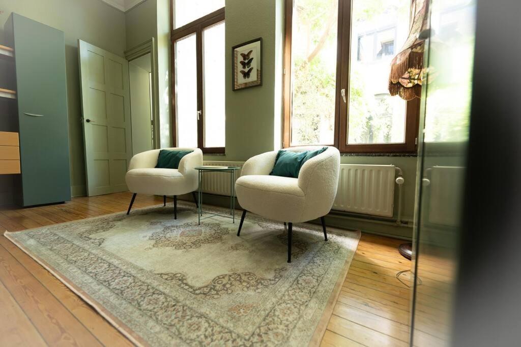 Villa Camelia, Un Charme Montois Mons  Exterior foto